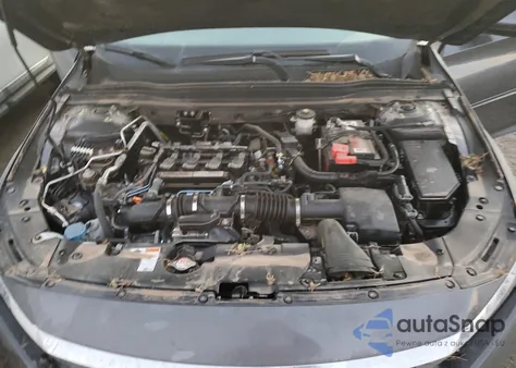 2018 Honda Accord Lx из США, поврежденный, VIN 1HGCV1F18JA006520